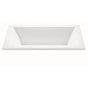 MTI Baths - MADELYN 2 DOLOMATTE UNDERMOUNT AIR BATH ELITE/MICROBUBBLES - WHITE (65.625X36) - Matte White