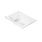 MTI Baths - SHELBY ACRYLIC CXL DROP IN MICROBUBBLES - WHITE (72X54) - White