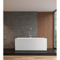 MTI Baths - KAHLO 2A ACRYLIC CXL SCULPTED 4 SIDE FAUCET DECK AIR BATH - WHITE (66X36) - White