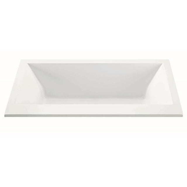 MTI Baths - KAHLO 2 DOLOMATTE UNDERMOUNT STREAM - WHITE (66X36) - Matte White
