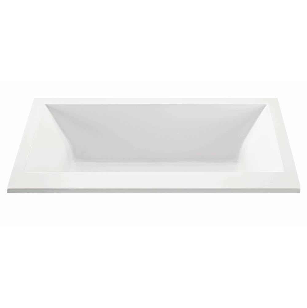 MTI Baths - KAHLO 2 DOLOMATTE UNDERMOUNT ULTRA WHIRLPOOL - WHITE (66X36) - Matte White