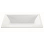 MTI Baths - KAHLO 2 DOLOMATTE UNDERMOUNT ULTRA WHIRLPOOL - WHITE (66X36) - Matte White