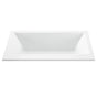 MTI Baths - KAHLO 2 ACRYLIC CXL DROP IN AIR BATH ELITE/MICROBUBBLES - WHITE (66X36) - White