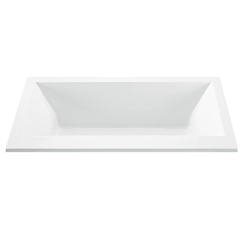 MTI Baths - KAHLO 2 ACRYLIC CXL DROP IN ULTRA WHIRLPOOL - WHITE (66X36) - White
