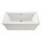 MTI Baths - KAHLO 4 DOLOMATTE FREESTANDING FAUCET DECK AIR BATH - WHITE (66X36) - Matte White
