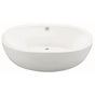 MTI Baths - OLIVIA 1 DOLOMATTE FREESTANDING SCULPTED AIR BATH ELITE - WHITE (66X36) - Matte White