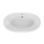 MTI Baths - OLIVIA 1 ACRYLIC CXL FREESTANDING SCULPTED AIR BATH - WHITE (66X36) - White
