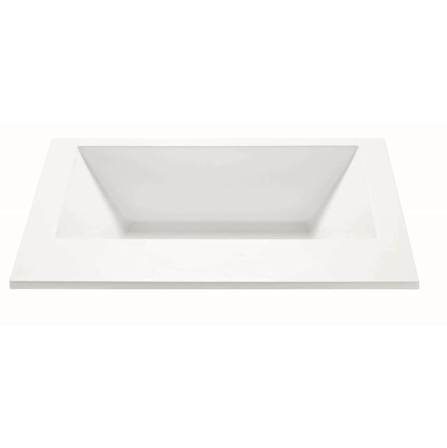 MTI Baths - METRO 3 DOLOMATTE DROP IN WHIRLPOOL - WHITE (66.125X42) - Matte White