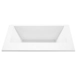 MTI Baths - METRO 3 ACRYLIC CXL UNDERMOUNT AIR BATH ELITE/ULTRA WHIRLPOOL - WHITE (66.125X42) - White