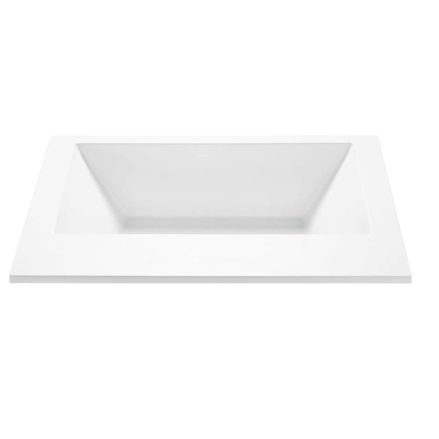 MTI Baths - METRO 3 ACRYLIC CXL DROP IN ULTRA WHIRLPOOL - WHITE (66.125X42) - White