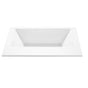 MTI Baths - METRO 3 ACRYLIC CXL UNDERMOUNT SOAKER - WHITE (66.125X42) - White