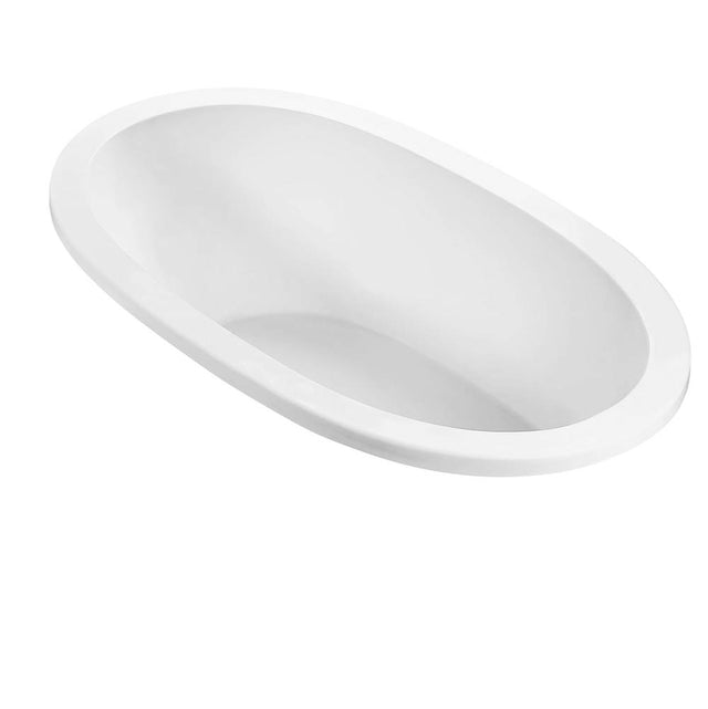 MTI Baths - ADENA 4 DOLOMATTE DROP IN AIR BATH ELITE - WHITE (72.5X36.375) - Matte White