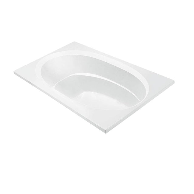 MTI Baths - SEVILLE 4 ACRYLIC CXL DROP IN AIR BATH ELITE - WHITE (71.5X42) - White