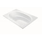 MTI Baths - SEVILLE 4 DOLOMATTE DROP IN AIR BATH ELITE/STREAM - WHITE (71.5X42) - Matte White