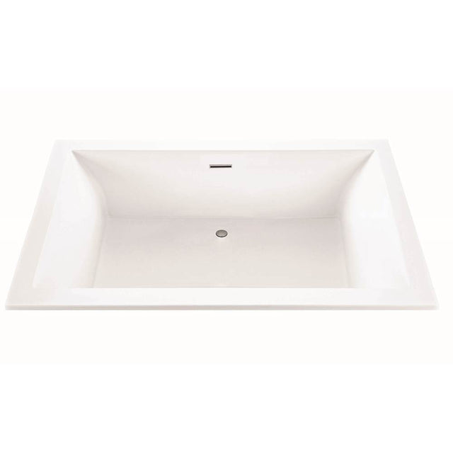 MTI Baths - ANDREA 22 DOLOMATTE DROP IN ULTRA WHIRLPOOL - WHITE (66X36) - Matte White