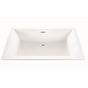 MTI Baths - ANDREA 22 DOLOMATTE DROP IN ULTRA WHIRLPOOL - WHITE (66X36) - Matte White