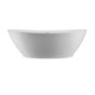 MTI Baths - ELISE SCULPTURESTONE FREESTANDING INTEGRAL PEDESTAL SOAKER - GLOSS WHITE (63X32) - Gloss White