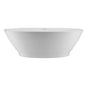 MTI Baths - ALISSA SCULPTURESTONE FREESTANDING/UNDERMOUNT AIR BATH - GLOSS WHITE (71.5X37) - Gloss White
