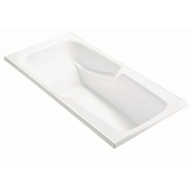 MTI Baths - WYNDHAM 4 DOLOMATTE DROP IN SOAKER - WHITE (70.75X35.75) - Matte White