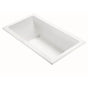 MTI Baths - ANDREA 23 DOLOMATTE DROP IN WHIRLPOOL - WHITE (65.75X36) - Matte White