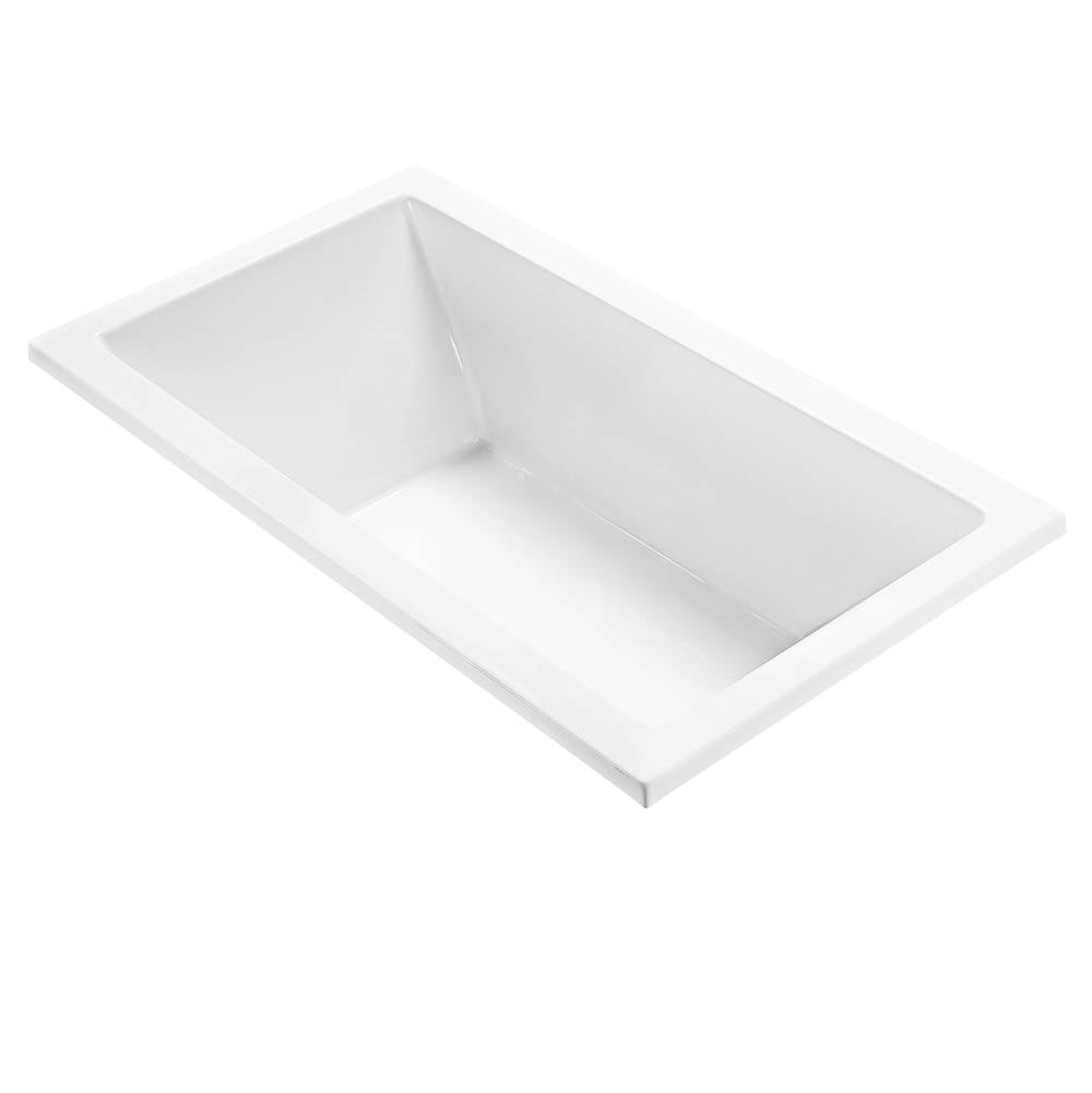 MTI Baths - ANDREA 23 ACRYLIC CXL UNDERMOUNT AIR BATH ELITE/STREAM - WHITE (65.75X36) - White
