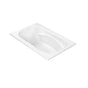 MTI Baths - HARTWELL ACRYLIC CXL DROP IN AIR BATH ELITE - WHITE (71.5X47.5) - White