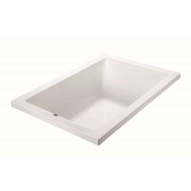 MTI Baths - ANDREA 25 DOLOMATTE UNDERMOUNT AIR BATH- WHITE (48x32) - Matte White