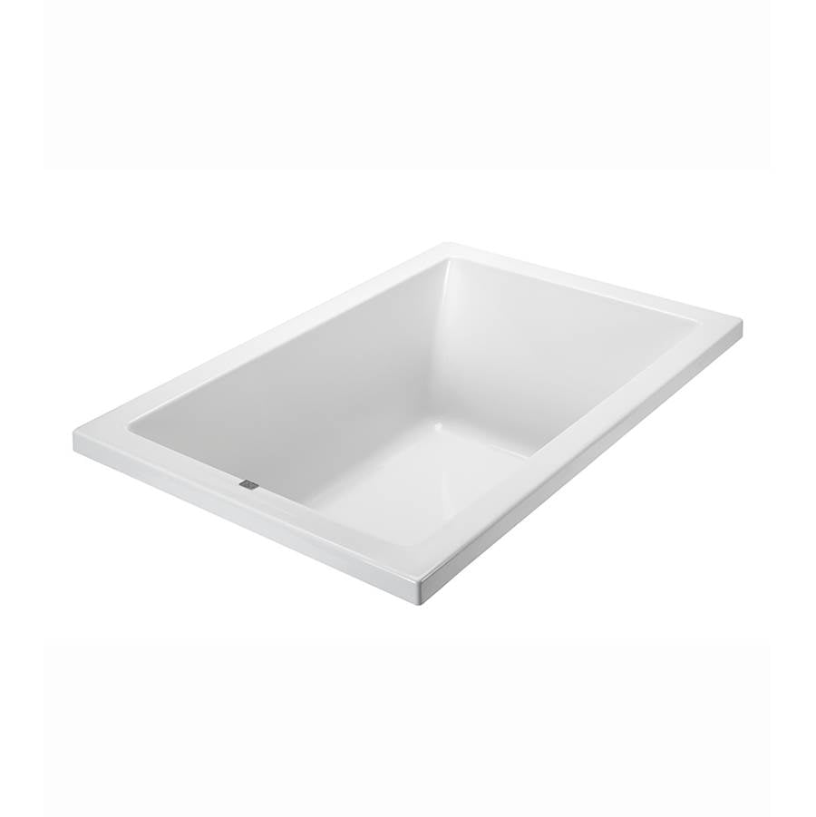 ANDREA 25 ACRYLIC CXL DROP IN AIR BATH/STREAM- BISCUIT (48x32)