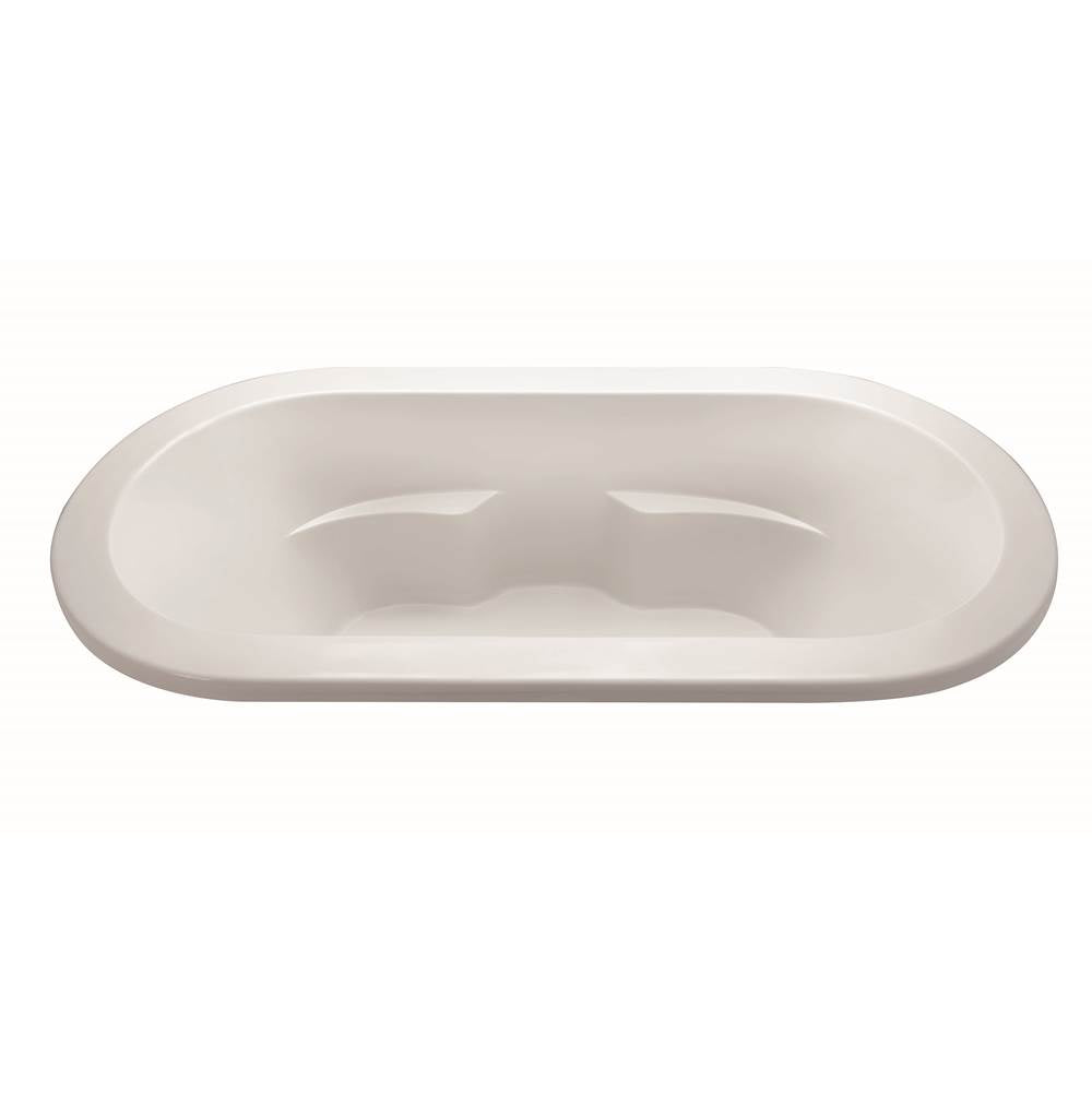 MTI Baths - NEW YORKER 7 DOLOMATTE DROP IN STREAM - WHITE (71.75X36) - Matte White