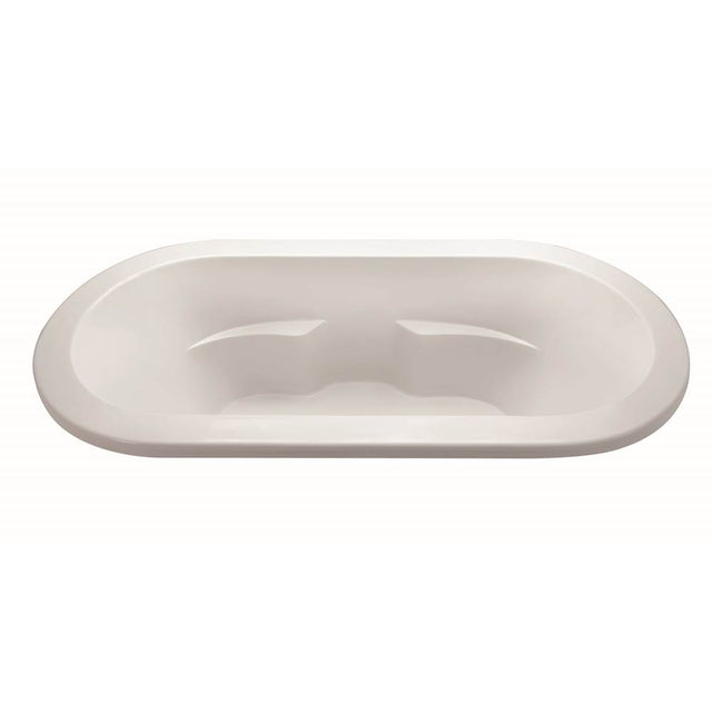 MTI Baths - NEW YORKER 7 DOLOMATTE DROP IN ULTRA WHIRLPOOL - WHITE (71.75X36) - Matte White