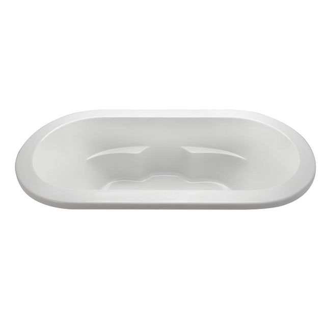 MTI Baths - NEW YORKER 7 ACRYLIC CXL DROP IN AIR BATH/MICROBUBBLES - WHITE (71.75X36) - White