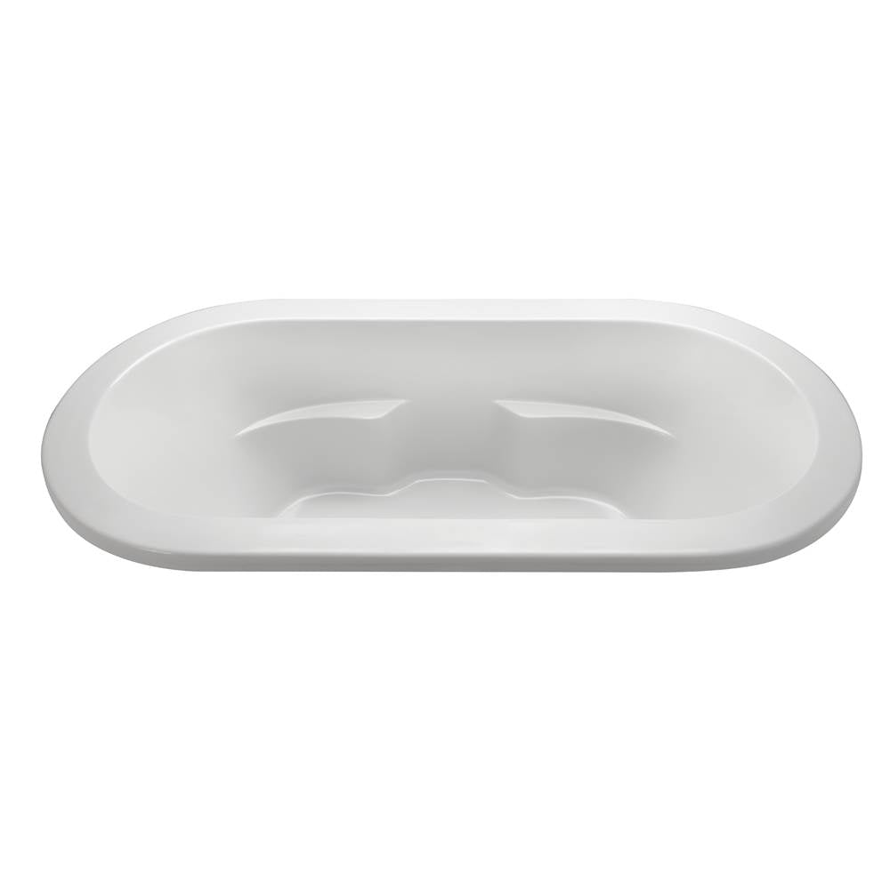MTI Baths - NEW YORKER 7 ACRYLIC CXL DROP IN AIR BATH ELITE/WHIRLPOOL - WHITE (71.75X36) - White