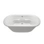MTI Baths - NEW YORKER 8 ACRYLIC CXL FREESTANDING SOAKER - WHITE (71.75X36) - White