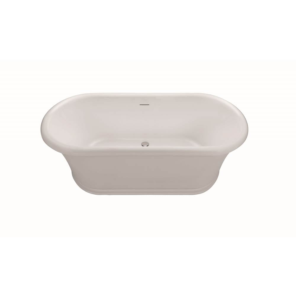 MTI Baths - LANEY 4 DOLOMATTE FREESTANDING SOAKER - WHITE (72X33.75) - Matte White