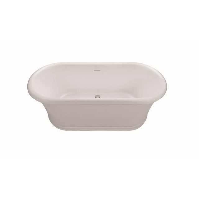 MTI Baths - LANEY 4 DOLOMATTE FREESTANDING SOAKER - WHITE (72X33.75) - Matte White