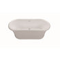 MTI Baths - LANEY 4 DOLOMATTE FREESTANDING SOAKER - WHITE (72X33.75) - Matte White
