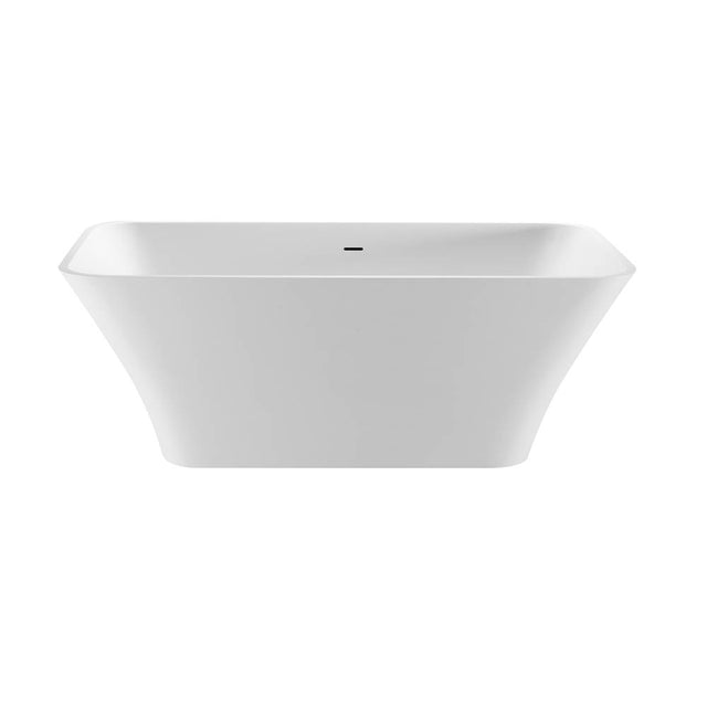 MTI Baths - ADDISON 4 SCULPTURESTONE FREESTANDING/UNDERMOUNT AIR BATH - GLOSS WHITE (65.75X35.375) - Gloss White