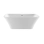 MTI Baths - ADDISON 4 SCULPTURESTONE FREESTANDING/UNDERMOUNT AIR BATH - GLOSS WHITE (65.75X35.375) - Gloss White