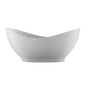 MTI Baths - JULIET SCULPTURESTONE FREESTANDING SOAKER - GLOSS WHITE (66.75X28.75) - Gloss White