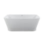 MTI Baths - ADDISON 5 SCULPTURESTONE FREESTANDING/UNDERMOUNT AIR BATH - GLOSS WHITE (58X30) - Gloss White