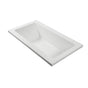 MTI Baths - ANDREA 26 ACRYLIC CXL UNDERMOUNT AIR BATH ELITE/ULTRA WHIRLPOOL - WHITE (54X30) - White