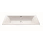 MTI Baths - ANDREA 27 DOLOMATTE UNDERMOUNT AIR BATH ELITE/STREAM - WHITE (86X36) - Matte White