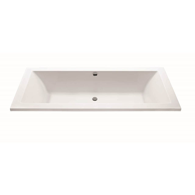 MTI Baths - ANDREA 27 DOLOMATTE DROP IN ULTRA WHIRLPOOL - WHITE (86X36) - Matte White