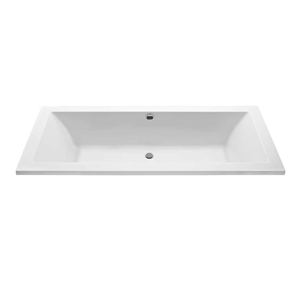 MTI Baths - ANDREA 27 ACRYLIC CXL UNDERMOUNT SOAKER - WHITE (86X36) - White