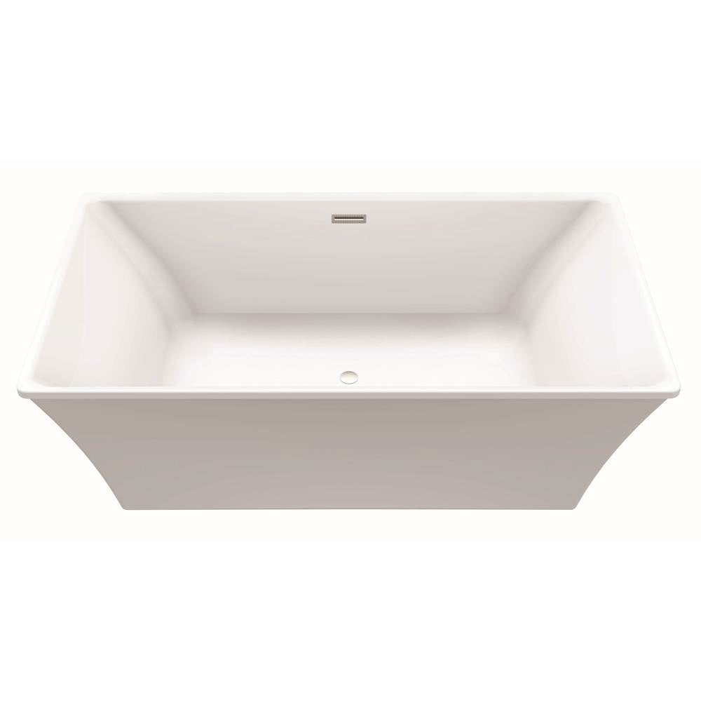 MTI Baths - WESTBROOK DOLOMATTE FREESTANDING SOAKER - WHITE (66X36) - Matte White