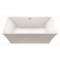 MTI Baths - WESTBROOK DOLOMATTE FREESTANDING SOAKER - WHITE (66X36) - Matte White