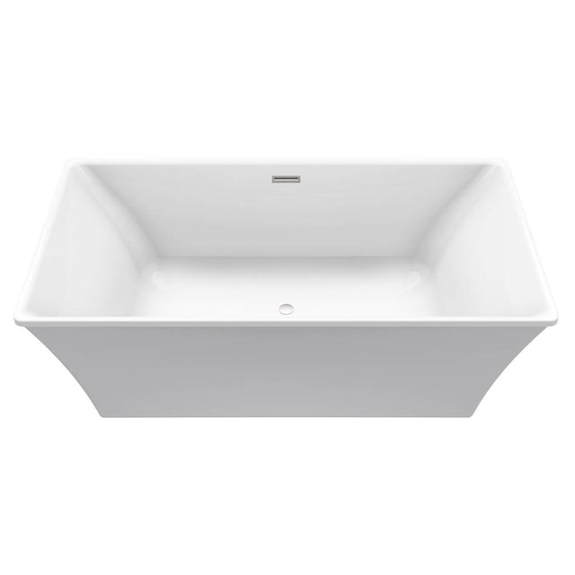 MTI Baths - WESTBROOK ACRYLIC CXL FREESTANDING SOAKER - WHITE (66X36) - White