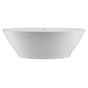 MTI Baths - ALISSA SCULPTURESTONE FREESTANDING SOAKER - GLOSS WHITE (72.5X42) - Gloss White