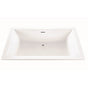 MTI Baths - ANDREA 28 DOLOMATTE UNDERMOUNT AIR BATH ELITE/MICROBUBBLES - WHITE (66X30) - Matte White