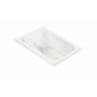 MTI Baths - GEORGIAN 2 DOLOMATTE DROP IN AIR BATH ELITE/STREAM - WHITE (59.5X41.5) - Matte White